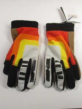 Fasthouse Women's Bombardier CAN-AM Riding Gloves Size M.